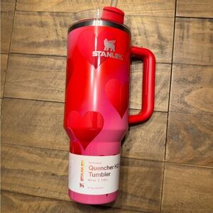 Stanley Heart Design Red and Pink Tumbler